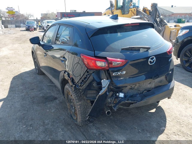 Продаж на аукціоні авто 2018 Mazda Cx-3 Touring, vin: JM1DKDC72J1330648, номер лоту: 12576151