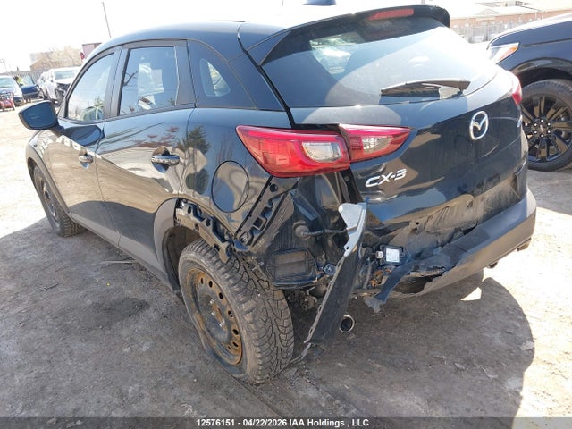 Продаж на аукціоні авто 2018 Mazda Cx-3 Touring, vin: JM1DKDC72J1330648, номер лоту: 12576151