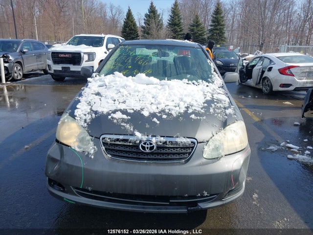 12576152 :رقم المزاد ، 2T1BR32E76C690966 vin ، 2006 Toyota Corolla مزاد بيع