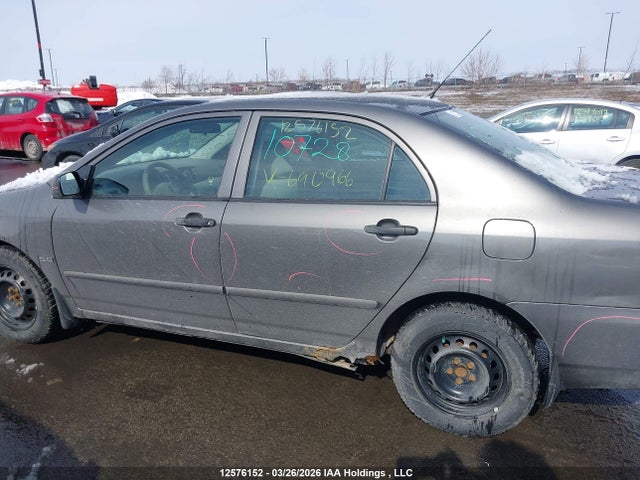 12576152 :رقم المزاد ، 2T1BR32E76C690966 vin ، 2006 Toyota Corolla مزاد بيع