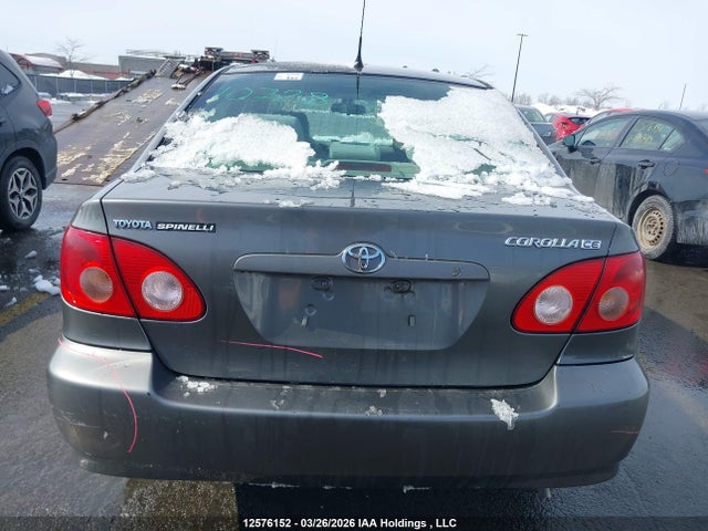 12576152 :رقم المزاد ، 2T1BR32E76C690966 vin ، 2006 Toyota Corolla مزاد بيع