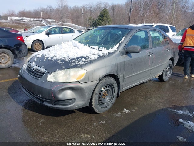 12576152 :رقم المزاد ، 2T1BR32E76C690966 vin ، 2006 Toyota Corolla مزاد بيع