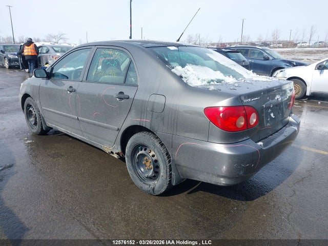 12576152 :رقم المزاد ، 2T1BR32E76C690966 vin ، 2006 Toyota Corolla مزاد بيع