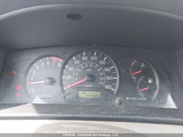 12576152 :رقم المزاد ، 2T1BR32E76C690966 vin ، 2006 Toyota Corolla مزاد بيع