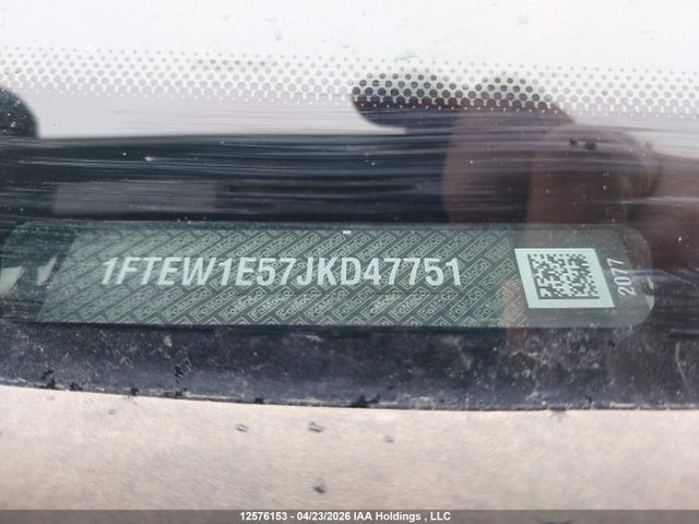 Aukcja sprzedaży 2018 Ford F150 Supercrew, vin: 1FTEW1E57JKD47751, numer aukcji: 12576153