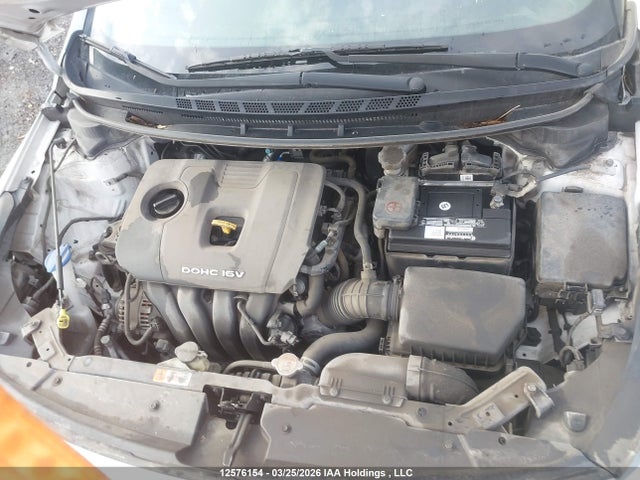 Auction sale of the 2018 Kia Forte Lx/s, vin: 3KPFL4A7XJE189205, lot number: 12576154