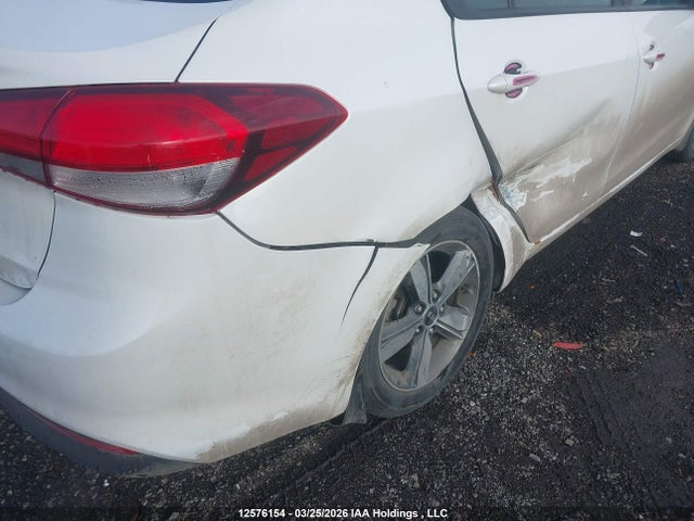 Auction sale of the 2018 Kia Forte Lx/s, vin: 3KPFL4A7XJE189205, lot number: 12576154