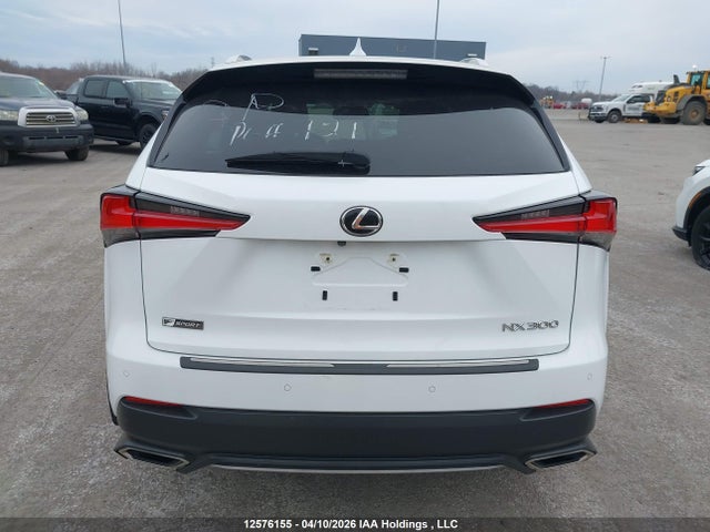 2020 Lexus Nx 300 მანქანა იყიდება აუქციონზე, vin: JTJSARDZ0L5000135, აუქციონის ნომერი: 12576155
