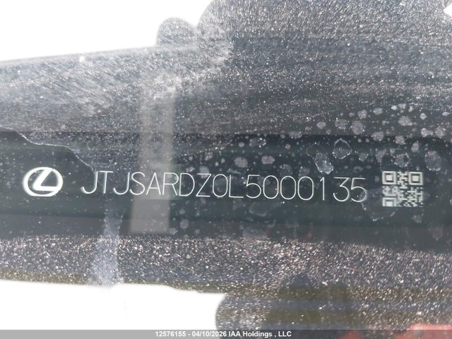 2020 Lexus Nx 300 მანქანა იყიდება აუქციონზე, vin: JTJSARDZ0L5000135, აუქციონის ნომერი: 12576155