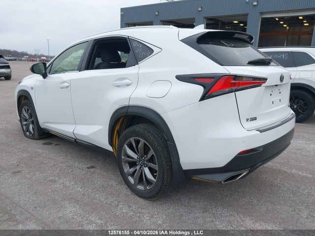 2020 Lexus Nx 300 მანქანა იყიდება აუქციონზე, vin: JTJSARDZ0L5000135, აუქციონის ნომერი: 12576155