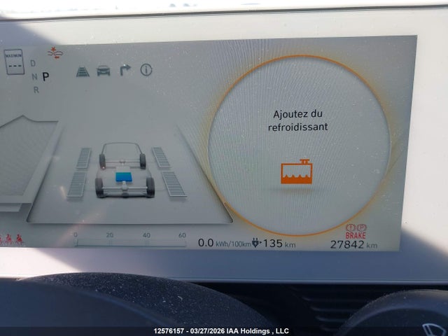 Продаж на аукціоні авто 2024 Hyundai Ioniq 5 Limited/disney 100 Platinum Edition, vin: KM8KRDDF7RU338355, номер лоту: 12576157