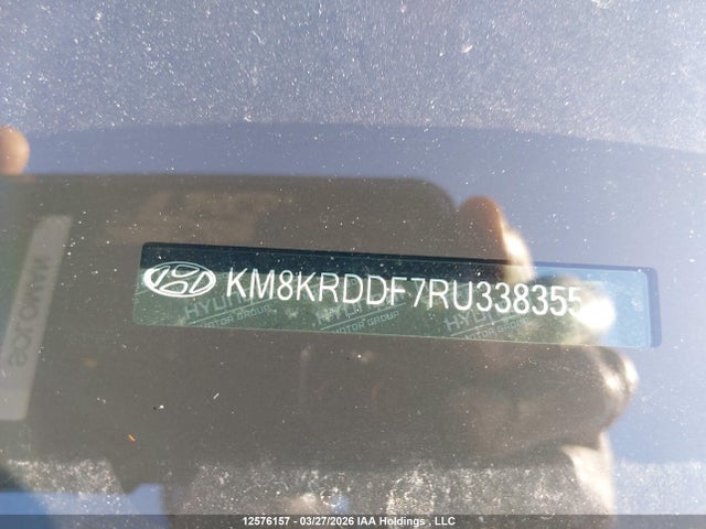 Продаж на аукціоні авто 2024 Hyundai Ioniq 5 Limited/disney 100 Platinum Edition, vin: KM8KRDDF7RU338355, номер лоту: 12576157