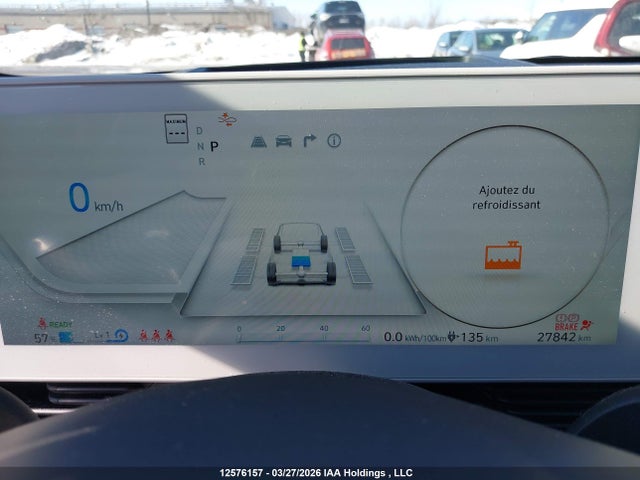 Продаж на аукціоні авто 2024 Hyundai Ioniq 5 Limited/disney 100 Platinum Edition, vin: KM8KRDDF7RU338355, номер лоту: 12576157