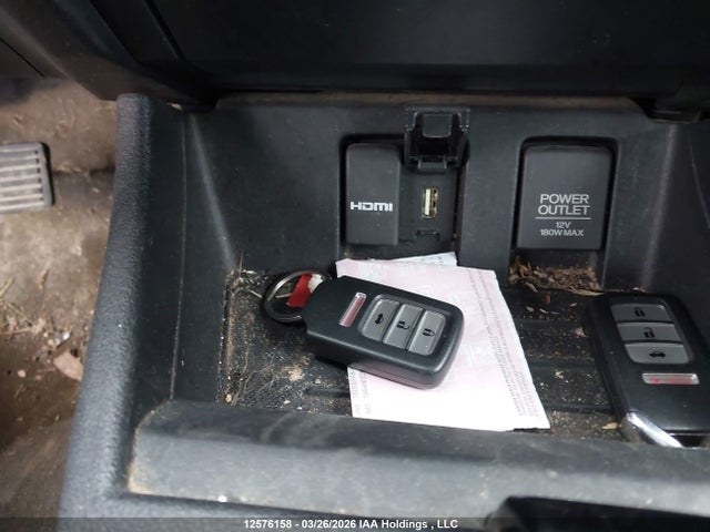 12576158 :رقم المزاد ، 2HGFB2F58FH046474 vin ، 2015 Honda Civic Lx مزاد بيع