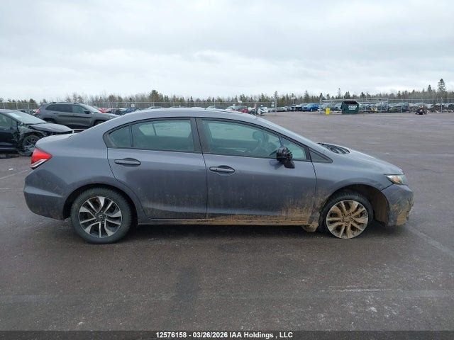 12576158 :رقم المزاد ، 2HGFB2F58FH046474 vin ، 2015 Honda Civic Lx مزاد بيع