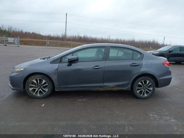 12576158 :رقم المزاد ، 2HGFB2F58FH046474 vin ، 2015 Honda Civic Lx مزاد بيع