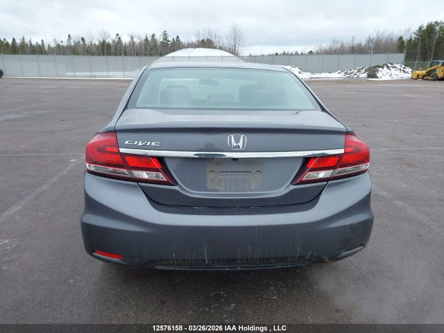 12576158 :رقم المزاد ، 2HGFB2F58FH046474 vin ، 2015 Honda Civic Lx مزاد بيع