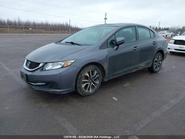 12576158 :رقم المزاد ، 2HGFB2F58FH046474 vin ، 2015 Honda Civic Lx مزاد بيع