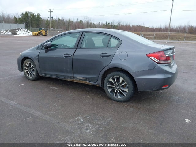 12576158 :رقم المزاد ، 2HGFB2F58FH046474 vin ، 2015 Honda Civic Lx مزاد بيع