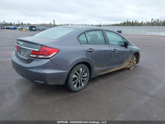 12576158 :رقم المزاد ، 2HGFB2F58FH046474 vin ، 2015 Honda Civic Lx مزاد بيع