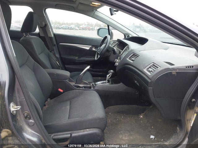 12576158 :رقم المزاد ، 2HGFB2F58FH046474 vin ، 2015 Honda Civic Lx مزاد بيع