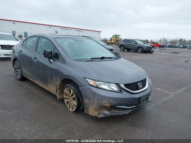 12576158 :رقم المزاد ، 2HGFB2F58FH046474 vin ، 2015 Honda Civic Lx مزاد بيع