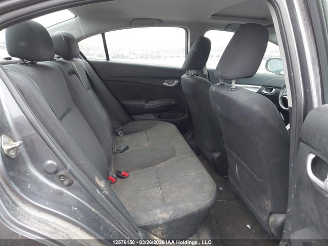 12576158 :رقم المزاد ، 2HGFB2F58FH046474 vin ، 2015 Honda Civic Lx مزاد بيع