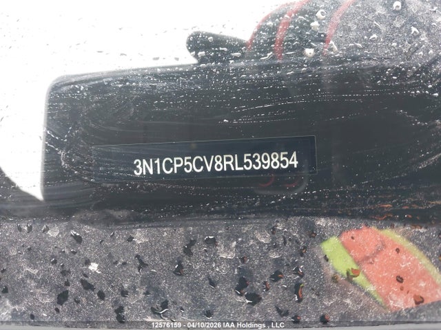Продаж на аукціоні авто 2024 Nissan Kicks, vin: 3N1CP5CV8RL539854, номер лоту: 12576159