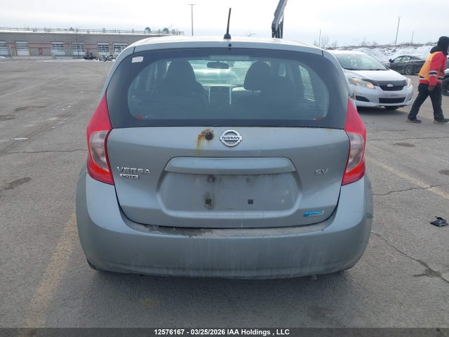 3N1CE2CP8EL353943 Nissan Versa Note S/s Plus/sv/sl