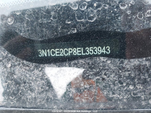 3N1CE2CP8EL353943 Nissan Versa Note S/s Plus/sv/sl