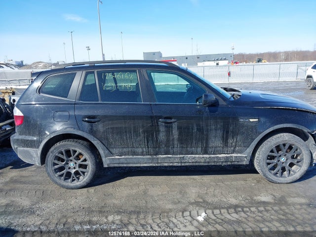 Aukcja sprzedaży 2008 Bmw X3 3.0si, vin: WBXPC934X8WJ12745, numer aukcji: 12576168