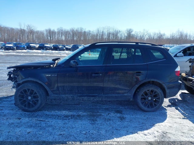Aukcja sprzedaży 2008 Bmw X3 3.0si, vin: WBXPC934X8WJ12745, numer aukcji: 12576168