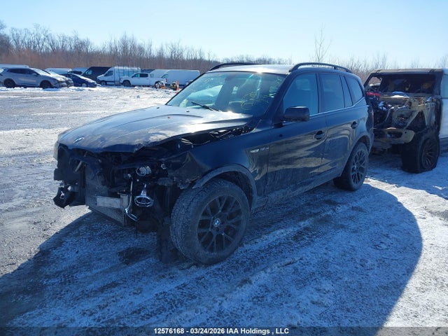 Aukcja sprzedaży 2008 Bmw X3 3.0si, vin: WBXPC934X8WJ12745, numer aukcji: 12576168