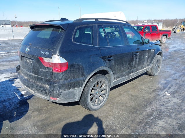 Aukcja sprzedaży 2008 Bmw X3 3.0si, vin: WBXPC934X8WJ12745, numer aukcji: 12576168