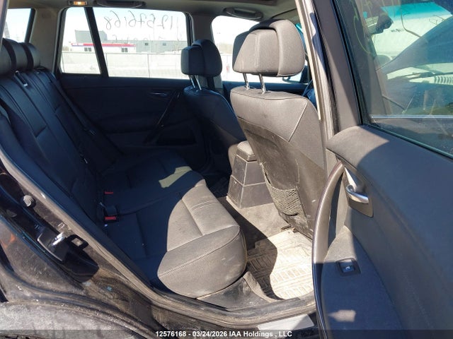 Aukcja sprzedaży 2008 Bmw X3 3.0si, vin: WBXPC934X8WJ12745, numer aukcji: 12576168