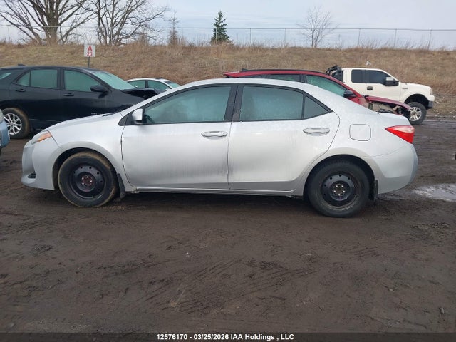 12576170 :رقم المزاد ، 2T1BURHE2KC161900 vin ، 2019 Toyota Corolla L/le/xle/se/xse مزاد بيع