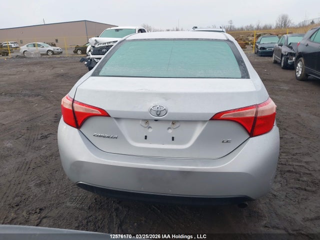 12576170 :رقم المزاد ، 2T1BURHE2KC161900 vin ، 2019 Toyota Corolla L/le/xle/se/xse مزاد بيع