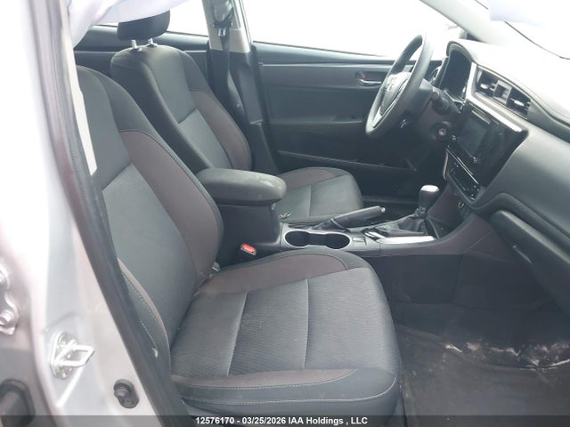 12576170 :رقم المزاد ، 2T1BURHE2KC161900 vin ، 2019 Toyota Corolla L/le/xle/se/xse مزاد بيع