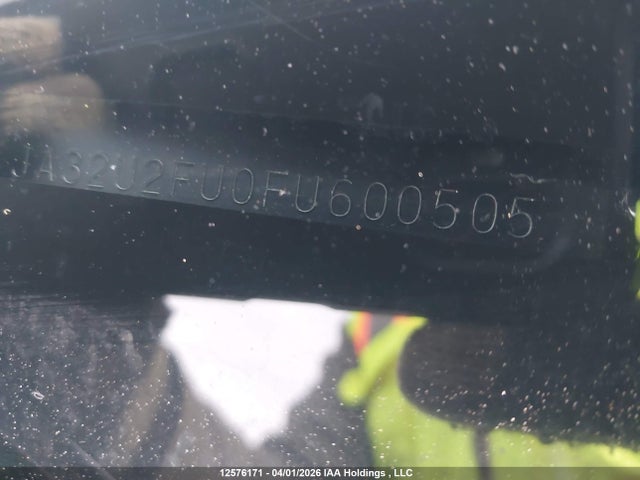 JA32U2FU0FU600505 Mitsubishi Lancer Gt/se