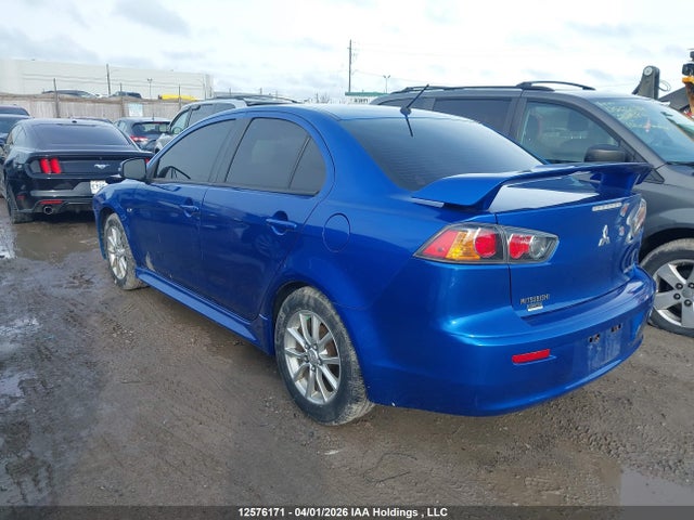 JA32U2FU0FU600505 Mitsubishi Lancer Gt/se