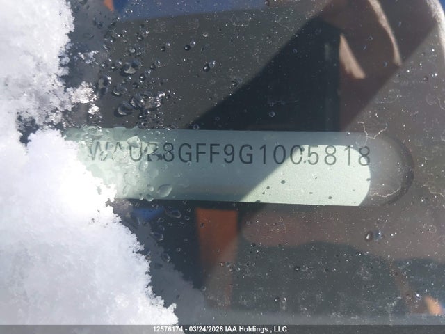 WAUB8GFF9G1005818 Audi A3