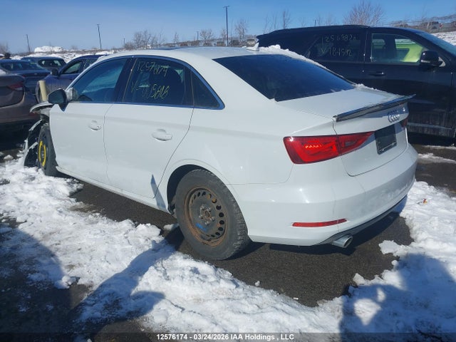 WAUB8GFF9G1005818 Audi A3