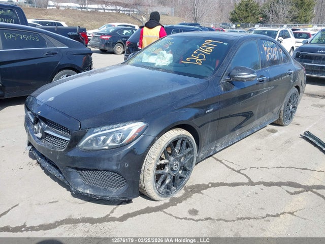 12576179 :رقم المزاد ، 55SWF6EBXGU163447 vin ، 2016 Mercedes-benz C 450 Amg 4matic مزاد بيع