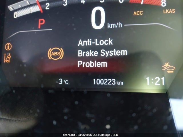 2HKRW2H27LH218645 Honda CR-V LX
