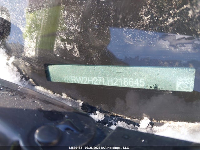 2HKRW2H27LH218645 Honda CR-V LX
