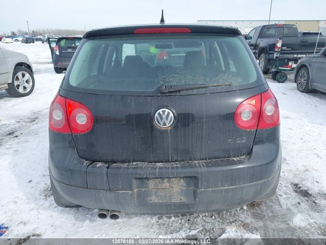 12576188 :رقم المزاد ، WVWDR71K87W110012 vin ، 2007 Volkswagen Rabbit 5-door مزاد بيع