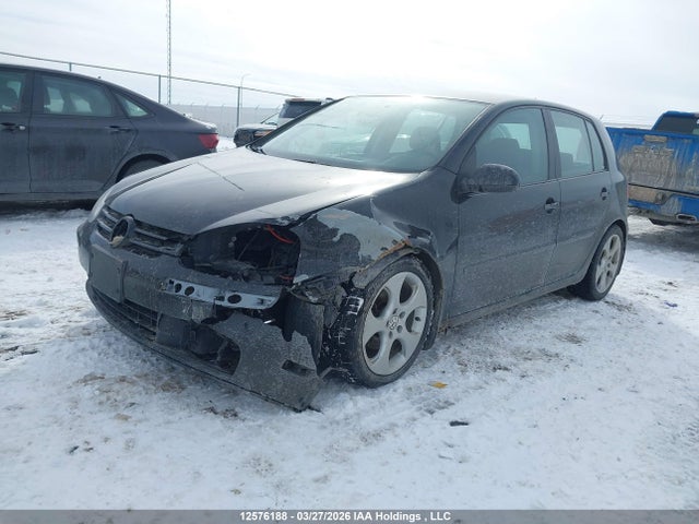 12576188 :رقم المزاد ، WVWDR71K87W110012 vin ، 2007 Volkswagen Rabbit 5-door مزاد بيع