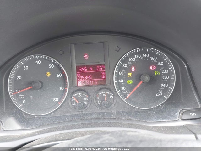 12576188 :رقم المزاد ، WVWDR71K87W110012 vin ، 2007 Volkswagen Rabbit 5-door مزاد بيع