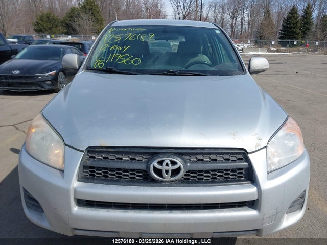 12576189 :رقم المزاد ، 2T3ZF4DV2CW119560 vin ، 2012 Toyota Rav4 مزاد بيع