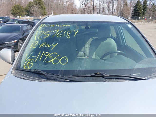 12576189 :رقم المزاد ، 2T3ZF4DV2CW119560 vin ، 2012 Toyota Rav4 مزاد بيع